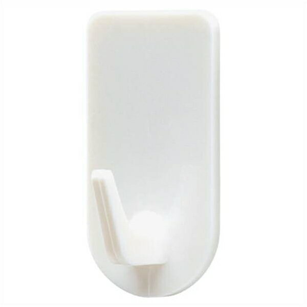 オート オフィスフック 白 3個 耐荷重：約0.6kg 形状：フック （小） OH-4Nシロ 事務用品 文房具 筆記..