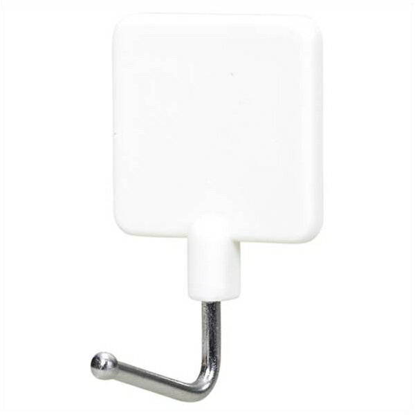 オート オフィスフック 白 3個 耐荷重：約1～1.5kg 形状：ラインフック OH-20Nシロ 事務用品 文房具 筆..