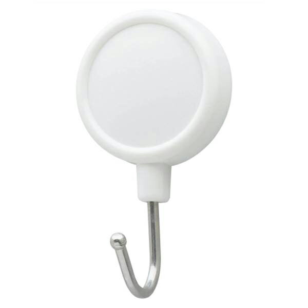 オート オフィスフック マグネットタイプ 2個 OH-14Mシロ 事務用品 文房具 筆記具 ファイル 机上整理 ..