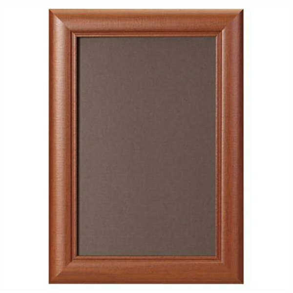 アルテ アートフレームウッディ ウッドブラウンA4判 外寸:縦342×横255mm WO-A4-WB 事務用品 文房具 記..