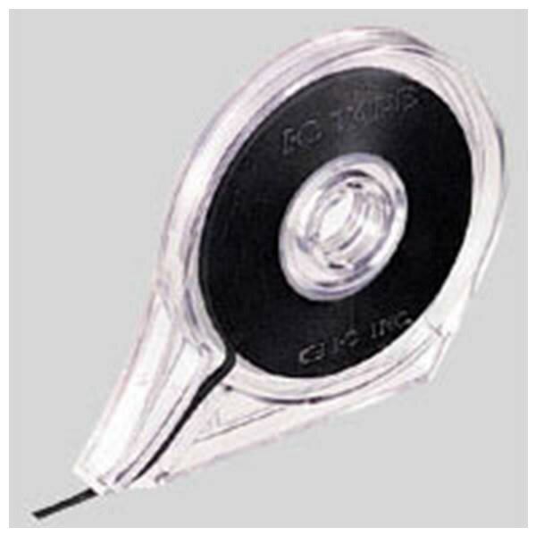 クラウン フリーテープ黒 CR-FT03-B 家具 オフィス 備品 事務 安全 安心 機器 作業 CR-FT03-B 26676