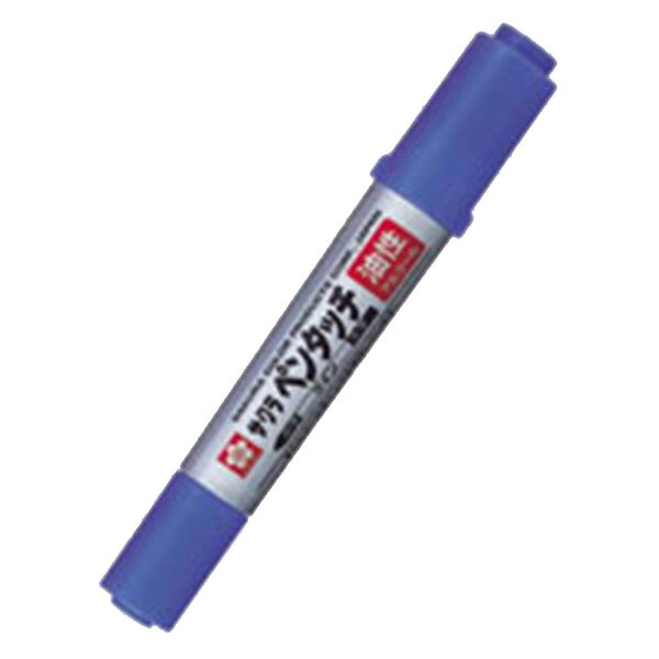 サクラクレパス ペンタッチ ツイン （1.0mm・5.0mm） 【インク色:青】 PK-T#36 PK-T#36 アオ 事務用品 文房具 筆記具 ファイル 机上整理 オフィス ツイン（1.0mm・5.0mm） （インク色青] アオ 39074