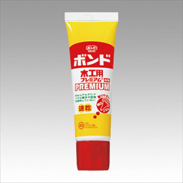 コニシの一覧はこちらより高品質に、より環境にやさしく。ロングヒットは進化の証。空気を汚染するホルムアルデヒド、フタル酸系可塑剤を使用していません。接着面全体に「薄く均一に」が塗る時のポイント。●容量：30ml●品名：プレミアム●用途：木，紙，布，石膏用●成分：酢酸ビニル系●材質：容器＝125PE34再生PE【品番】#04467【入数】1本JANCD:4901490044672【銀行振込・コンビニ決済】等前払い決済予定のお客様へ当商品は弊社在庫品ではなく、メーカー在庫品です。在庫確認後に注文確認を行い、お支払いのお願いを送信させて頂きます。休業日、14:00以降のご注文の場合は翌営業日に上記手続きを行います。お時間が掛かる場合がございます。