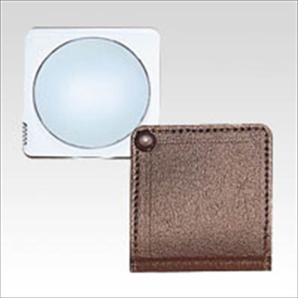 ビクセン ポケットリーディングルーペ パック式 外寸:縦62×横64×厚16mm レンズ径:50mm P50 事務用品 文..