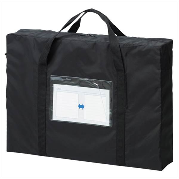 クラウン メールバッグビッグ黒 CR-ME90-B クロ 事務用品 文房具 筆記具 ファイル 机上整理 オフィス ビッグ クロ 62664