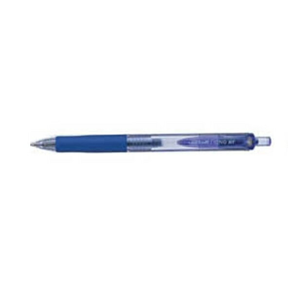 uni（三菱鉛筆） ユニボール シグノノック式 （0.38mm） 【インク色:青】 UMN-103.33 UMN103.33 事務用品 文房具 筆記具 ファイル 机上整理 オフィス （インク色青] UMN103.33 62683