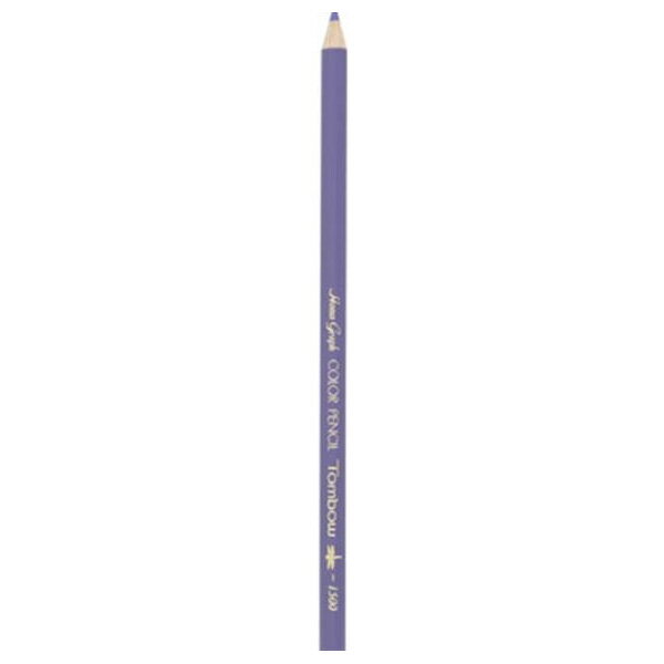 乐天商城 - Tombow（トンボ鉛筆） 色鉛筆 1500単色 【インク色：ふじむらさき】 12本 1500-20 1500-20 事務用品 文房具 筆記具 ファイル 机上整理 オフィス （インク色ふじむらさき] 65721