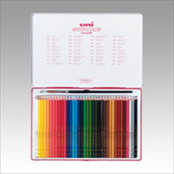 uni（三菱鉛筆） ユニ・ウォーターカラー 36色/缶入セット UWC36C 事務用品 文房具 筆記 ファイル 机上..