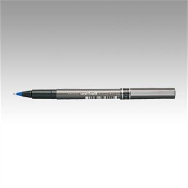 uni（三菱鉛筆） 水性ボールペンユニボール （0.5mm） 【インク色:青】 UB-155.33 UB155.33 事務用品 文房具 筆記具 ファイル 机上整理 オフィス （インク色青] UB155.33 68401(3.0)