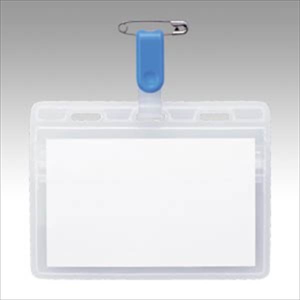 ソニックの一覧はこちら 大切なカードを、ホコリや水から守るチャック式ケース。●外寸：縦78×横104mm●収容寸法：縦56×横91mm●材質：ケース＝再生ポリオレフィン系樹脂，クリップ部＝再生POM／再生PC／PE，安全ピン＝スチール【品番...