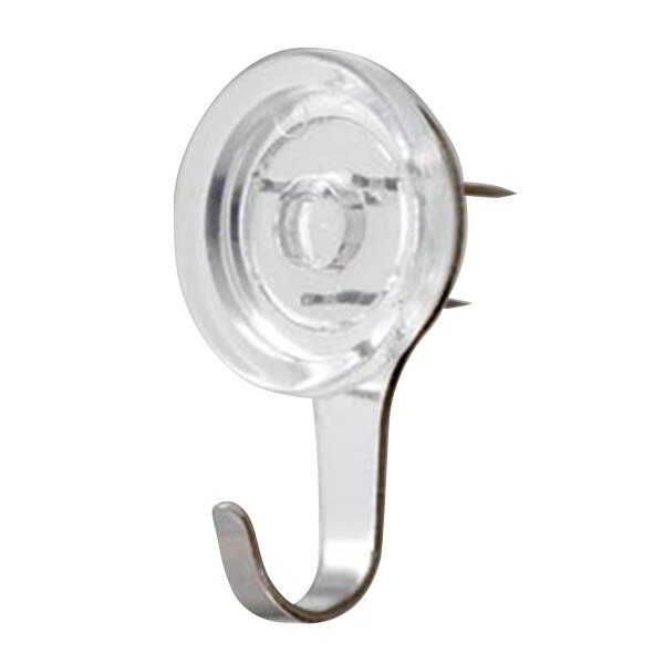 大一鋼業 スリーピンフッククリア クリア 2個 スリーピンフック クリア 事務用品 文房具 筆記具 ファイ..