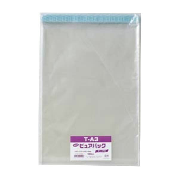 SWAN（スワン） Nピュアパック テープ付き 100枚 A3用 サイズ:縦435×横310mm 006798330 事務用品 文房..