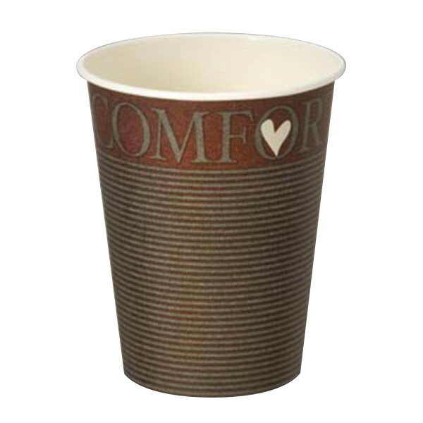 Paper Cups - サンナップ デザイナーズカップ 275ml 50個入 C2750KD 事務用品 キッチン オフィス 生活 雑貨 日用品 消耗品 C2750KD 73499