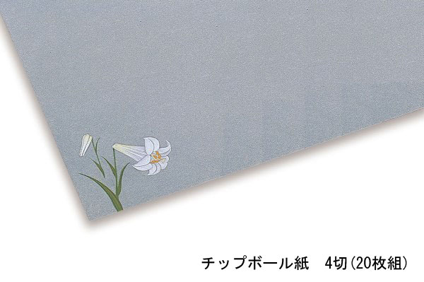 アーテック チップボール紙 4切（20枚組） 11265