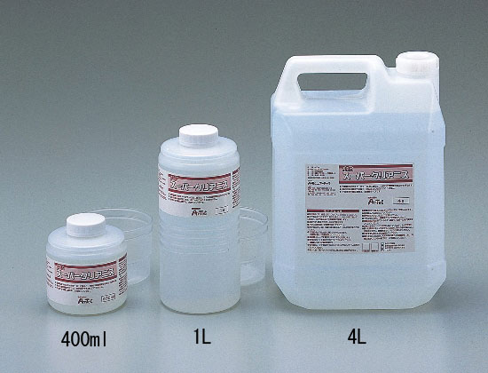 アーテック スーパークリア（4L）ー水性つやだしニス 32007 学校 行事 こども 研究 工作 実験 学習