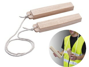 アーテック 拍子木（ひも付） 71232