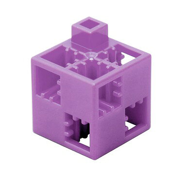 アーテック Artecブロック基本四角 100P 薄紫 77854 学校 行事 こども 研究 工作 実験 学習 2
