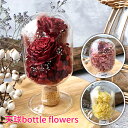プリザーブドフラワー 天球bottle flowers ラッピング済 母の日 ソラフラワー プレゼント 贈り物 贈答用 ギフト フラワー フラワーデコレーション インテリア more flowers and 母の日 父の日 敬老の日 誕生日