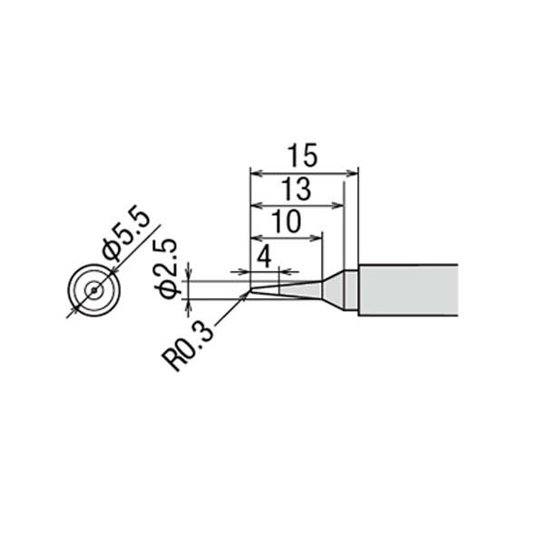 goot(グート)(太洋電機産業)の一覧はこちら替こて先 PX-2・3系/SVS系用●コテ先名称:R0.3mm●適合コテ:PX-201、PX-335、PX-338、PX342●質量(g):9●商品サイズ(縦×横×幅mm)50×115×10JANCD:4975205560948【銀行振込・コンビニ決済】等前払い決済予定のお客様へ当商品は弊社在庫品ではなく、メーカー在庫品です。在庫確認後に注文確認を行い、お支払いのお願いを送信させて頂きます。休業日、14:00以降のご注文の場合は翌営業日に上記手続きを行います。お時間が掛かる場合がございます。