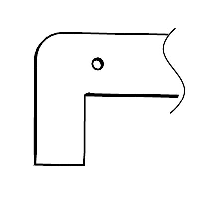 HAKKO（白光） 365-T ジュニアこて先（365用） 365-T