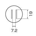 HAKKOij: mY/SOP 7.5MM X 18MM A1134