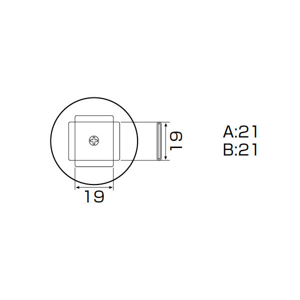 HAKKO（白光）: ノズル/PLCC 20X20MM A1136B