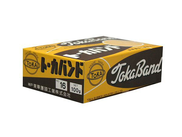 ユタカメイク 輪ゴム 100g箱入 #16×約1.1mm切 86161
