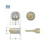ミズタニ:SHOWA取替用シリンダー SCY-81 鍵 交換用