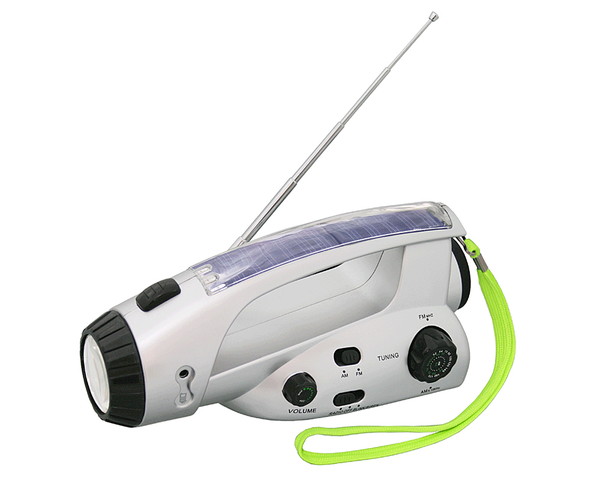 豊光:BS-758　多機能防災ラジオソーラーパネル付 00372122