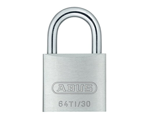 ABUS(アバス) TITALIUM南京錠 30mm 3本キー 721287 ABUS(アバス) TITALIUM南京錠 30mm 3本キー 721287