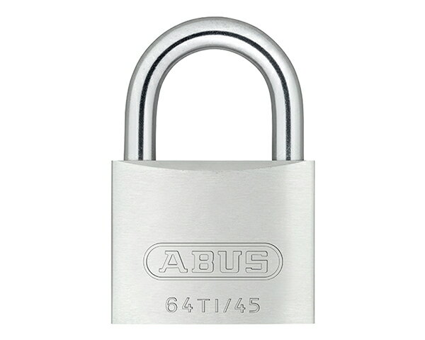 ABUS(アバス) TITALIUM南京錠 45mm 3本キー 721290