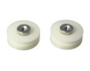 ハイロジック:網戸部品-004 偏芯網戸ビス固定用2個入 UA-004 DIY 金具 部品 建具 内装