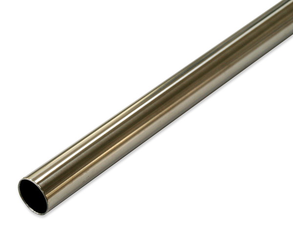 モリ工業:直径25ミリ×長さ910ミリ ステンレスパイプポール18-8 ステンレス巻きパイプ 914015 DIY 金具 ..