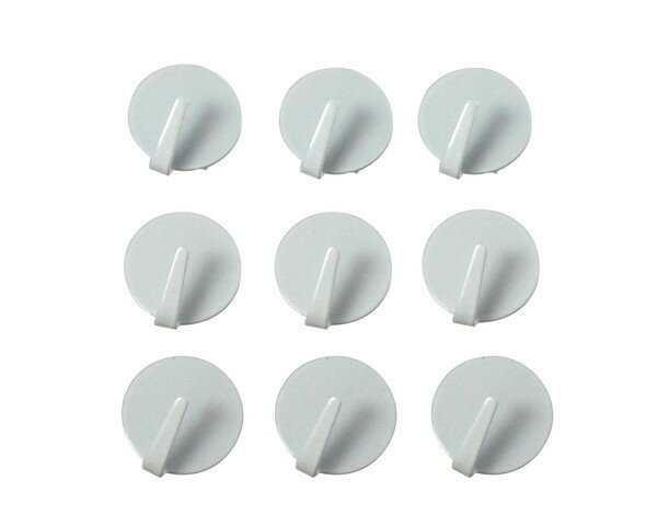 大一鋼業 強力粘着テープフック Sミニ9個 ST-8 ST-8