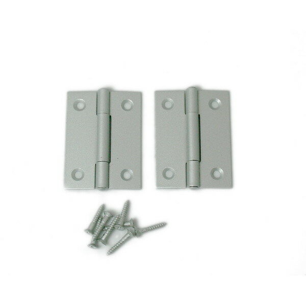 ハイロジック:カラー蝶番 51ミリ 入数1袋 （2枚） 17504 家具・タンスの蝶番（丁番）シリーズ