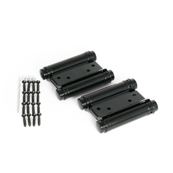 ハイロジック:自由蝶番 両開 76ミリ 入数1袋（2個） 4960983175422