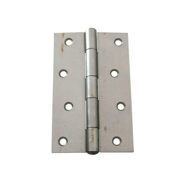 ハイロジック 鉄角蝶番 127ミリ 入数1枚