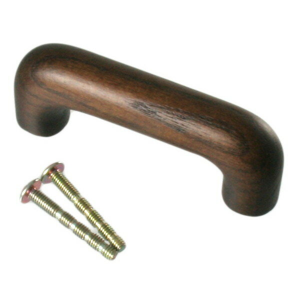 ハイロジック ボローニャ取手 64ミリ ウォールナット T-244 入数1個 T-244