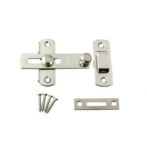 ハイロジック 多目的ラッチ 100ミリ ステンレス 入数1個 J-394