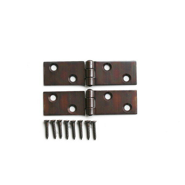 ハイロジック 横長蝶番 20ミリ 入数1袋 （2枚） PY-695