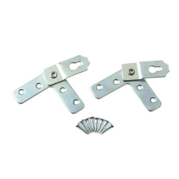 ハイロジック 吊戸金具 ユニクロ 入数1袋 （2個） Q-042