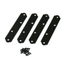 ハイロジック カラー一文字 中 黒色 入数1袋 (4個) QY-060(4)