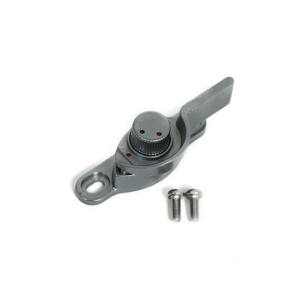 ハイロジック セキスイ・他用 窓補助錠 DC-DL350新型 R シルバー DC-DL350 30R