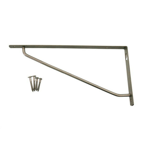 ハイロジック ステンレススレンダー棚受 105ミリx210ミリ 入数1個 98125