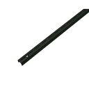 ハイロジック:ファンシー支柱 900ミリ 黒 FS-90B 入数1個 98225 壁棚・シェルフ・棚受けシリーズ(3)