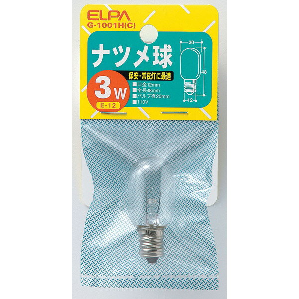 ELPAʥѡ ʥĥ110V3W G-1001HC