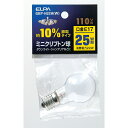 ELPA(エルパ)の一覧はこちら□25W形約10％節電タイプ□アルゴンガスよりも熱伝導率の低いクリプトンガスの封入で長寿命を実現した電球です。外径のコンパクト化によってスポットライト、ダウンライトなど幅広く使用できます。□定格電圧：110V□定格消費電力：22W□定格寿命：約2,000時間□本体サイズ：全長67×バルブ径35(mm)□口金：E17□入数：1個□カラー：ホワイトJANCD：4901087174690【銀行振込・コンビニ決済】等前払い決済予定のお客様へ当商品は弊社在庫品ではなく、メーカー取寄せ品でございます。在庫確認後に注文確認を行い、お支払いのお願いを送信させて頂きます。休業日、13:00以降のご注文の場合は翌営業日に上記手続きを行います。お時間が掛かる場合がございます。