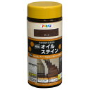 アサヒペン:オイルステイン 300ml チーク 4970925523259 塗料 ペンキ 木部 ステイン