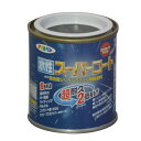 アサヒペン 水性スーパーコート 1/12L アイリッシュグリーン 4970925411570 塗料 ペンキ 水性多用途