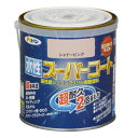 アサヒペン 水性スーパーコート 0.7L シャドーピンク 4970925414335